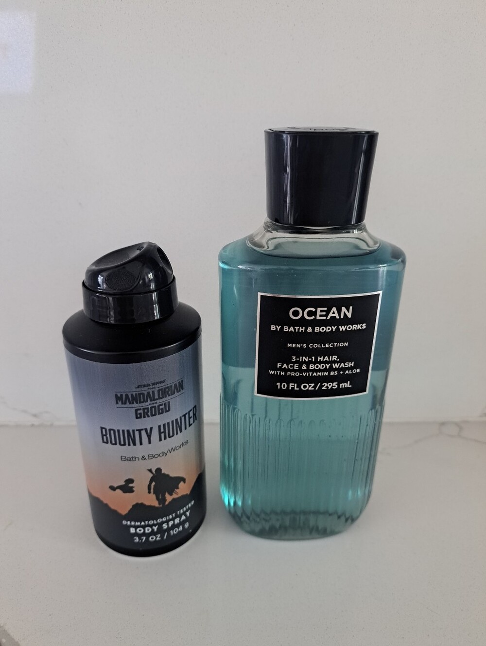 BBW Men's body care bundle - New